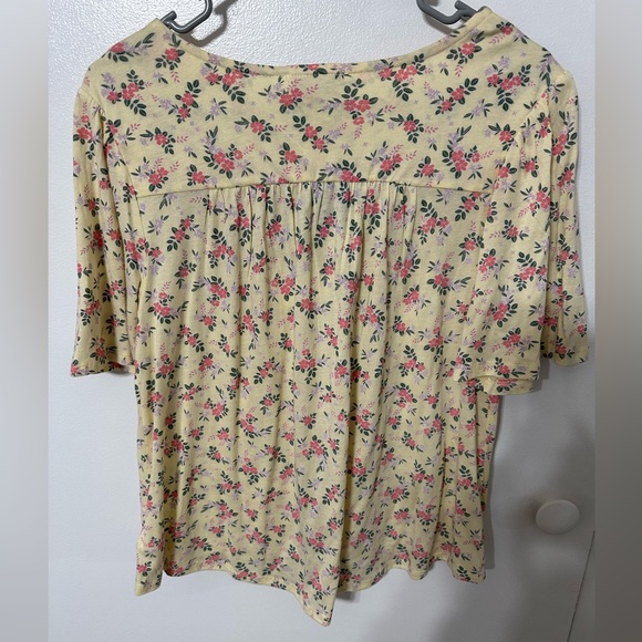 NWT Women’s floral lucky brand top - Picture 4 of 5